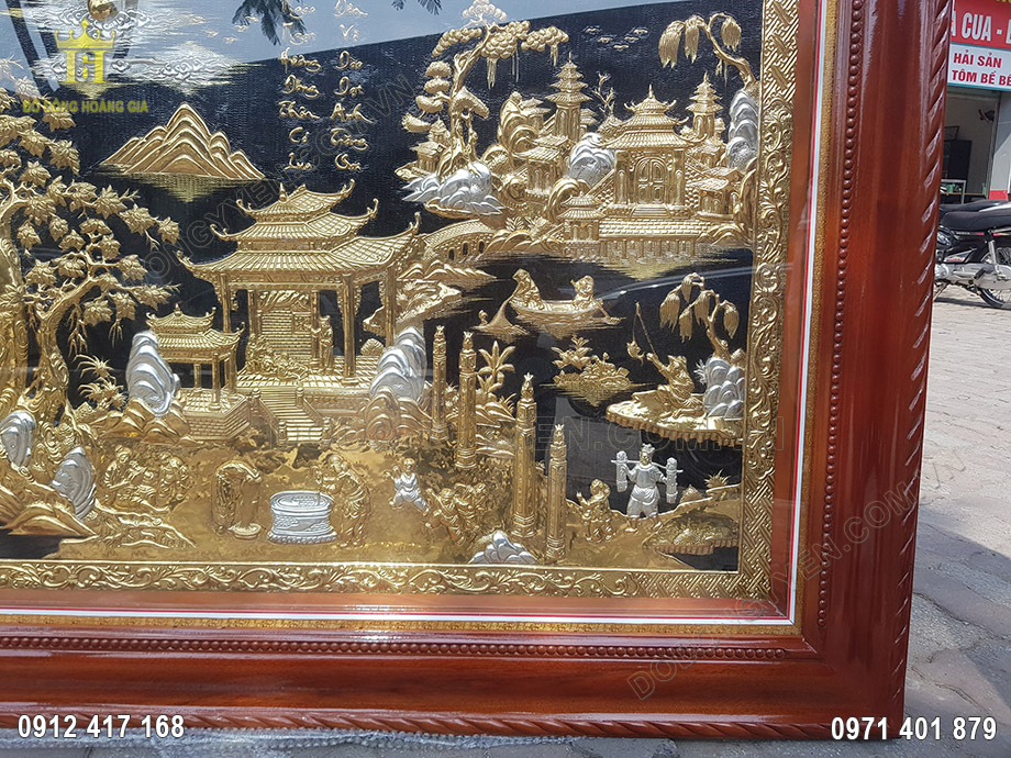Treo tranh tại phương vị th&iacute;ch hợp gi&uacute;p mang lại t&agrave;i lộc, may mắn cho gia chủ v&agrave; c&aacute;c th&agrave;nh vi&ecirc;n trong gia đ&igrave;nh